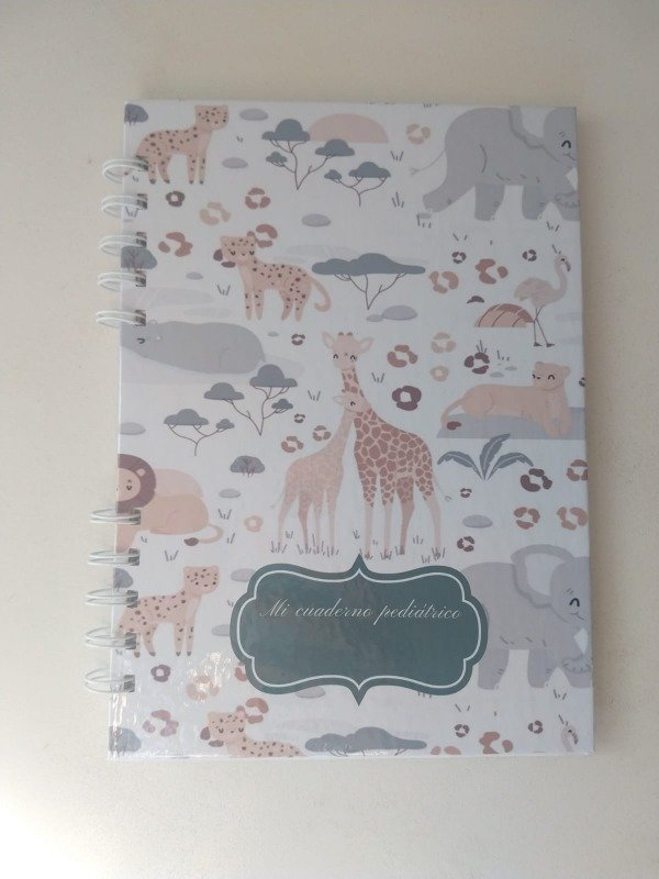 Producto - Agenda Pediátrica Safari