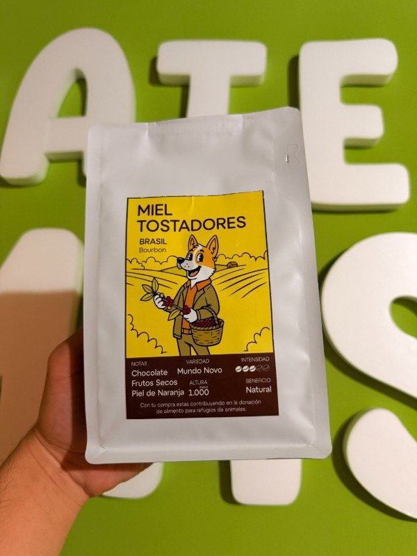 Producto - Brasil Bourbon - Miel Tostadores - 0