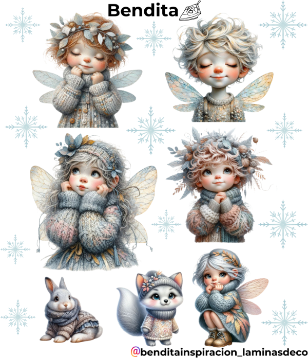 Producto - Bendita Plancha invierno