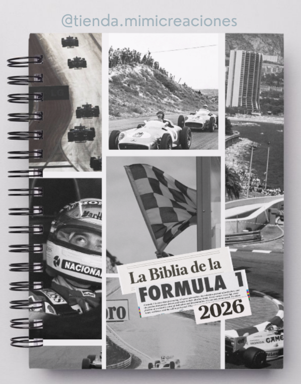 Producto - La biblia de la Fórmula 1 2026