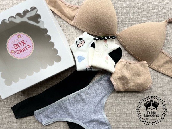 Producto - Box Fridita Triangulo Algodón