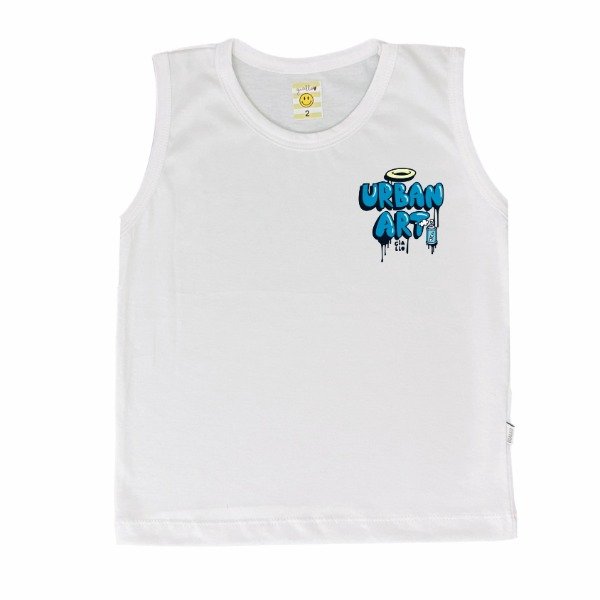 Producto - MUSCULOSA GRAFFITI