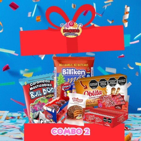 Producto - Combo Golosinas N 2