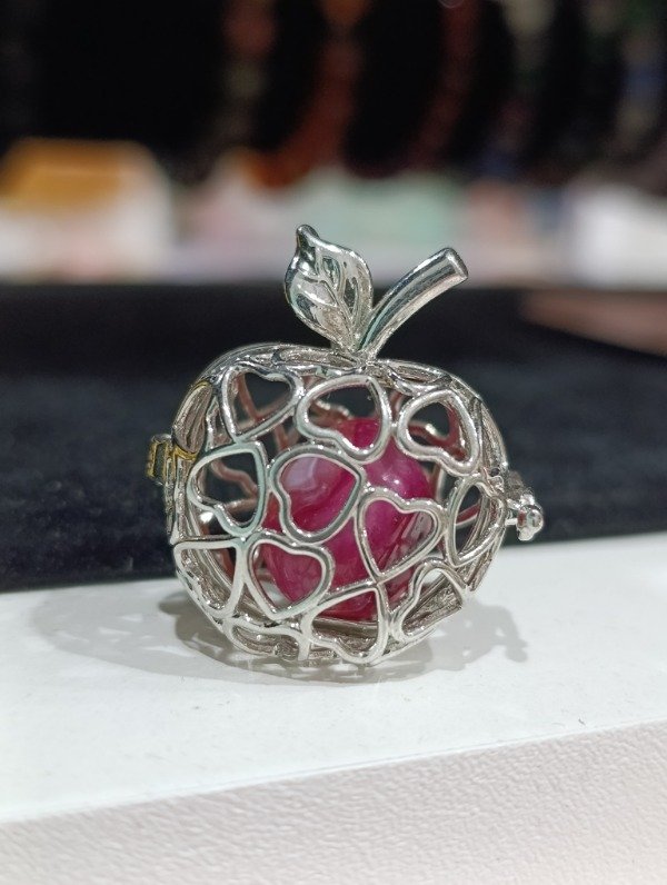Producto - Relicario manzana