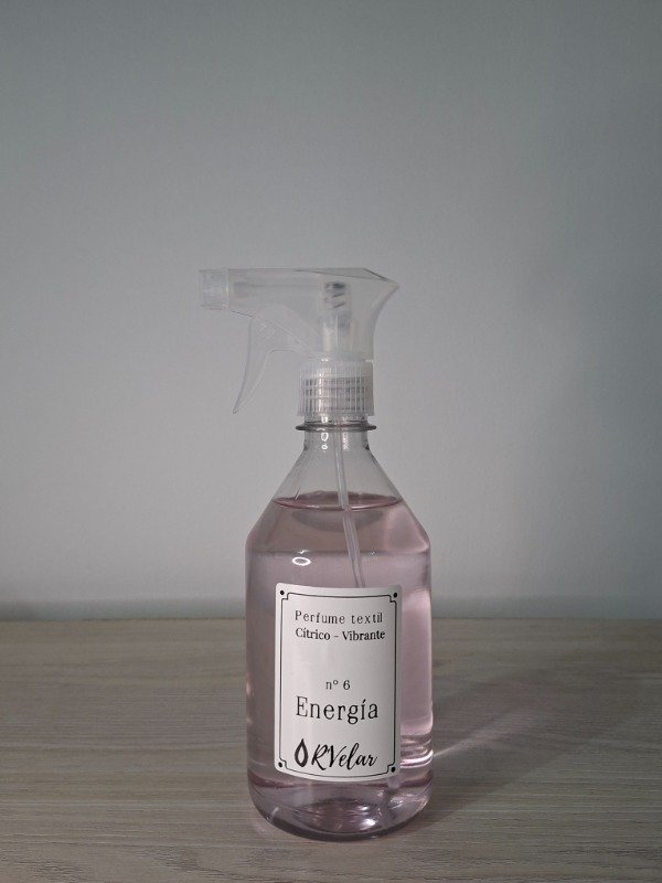 Producto - Perfume Textil N6 Energía