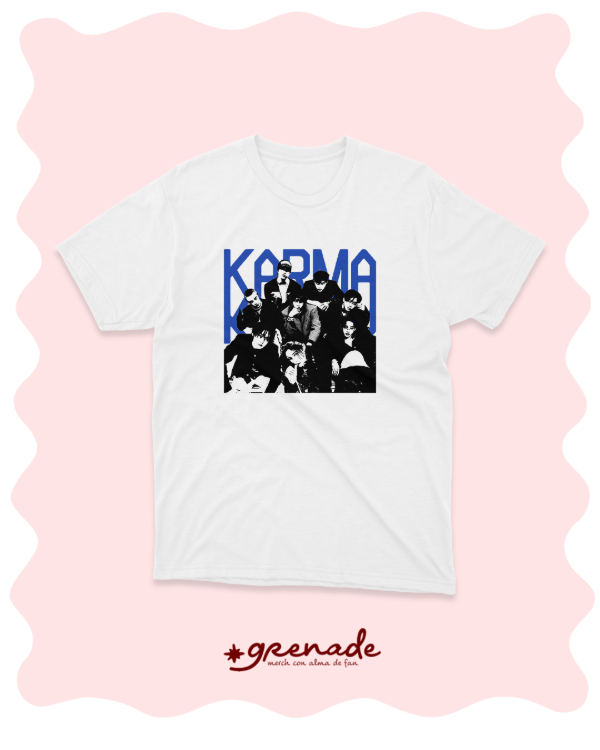 Producto - Remera "karma"