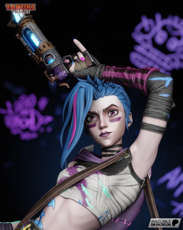 Producto - Jinx Busto - Arcane