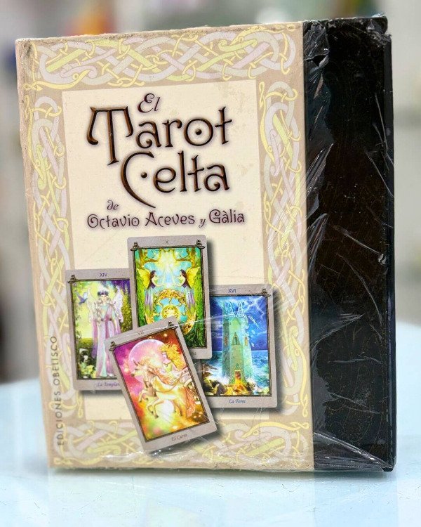 Producto - Tarot celta. Ed Obelisco