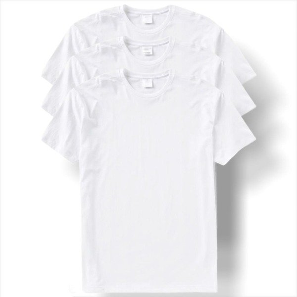 Producto - Remera Blanca Pack X3