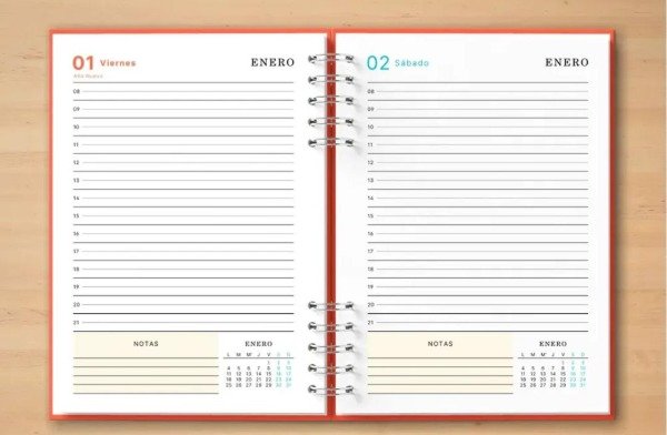 Producto - AGENDA DIARIA CLASICA - 1
