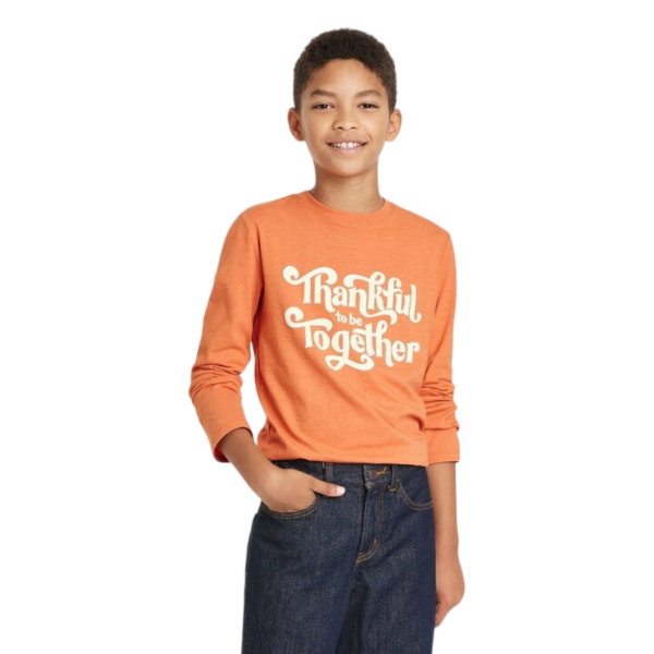 Producto - CAT AND JACK - Remera niño manga larga talle 16 nueva con etiqueta