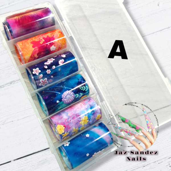 Producto - FOIL X6 "A"