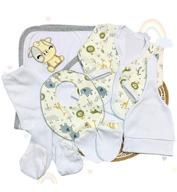 Producto - Ajuar Siete Piezas Bebe