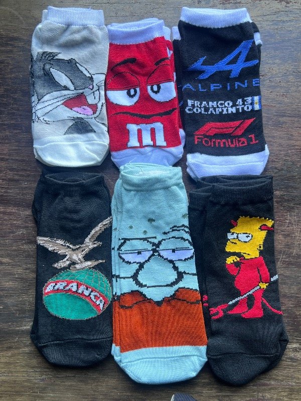 Producto - SOQUETES DOCENA SUERTIDA II