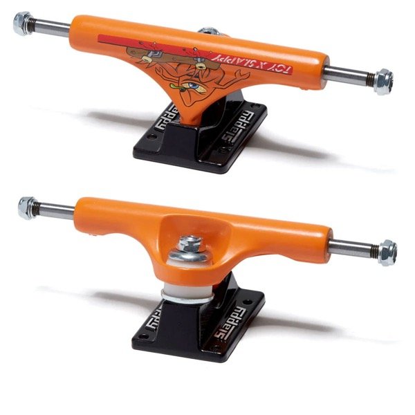 Producto - SLAPPY TRUCCKS X TOY MACHINE 8.25"