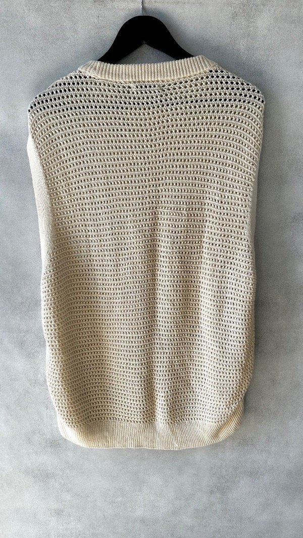 Producto - Chaleco calado Zara - 6