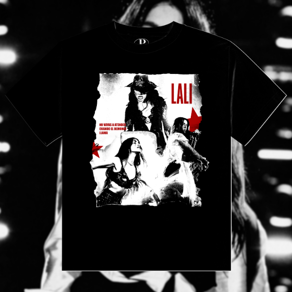 Remera LALI 4 TALLE L