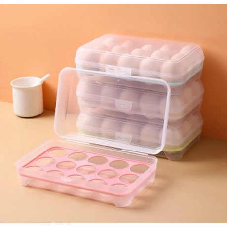 Producto - HUEVERA P/15 HUEVOS SURT
