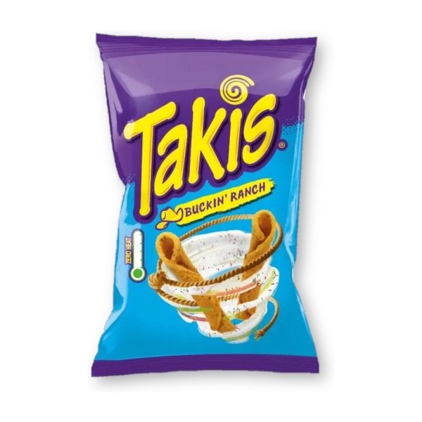Producto - Takis Buckin' Ranch 190g (Sin Picante)
