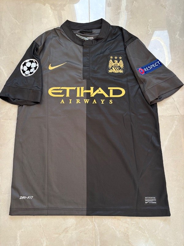 Producto - Manchester City 13/14 Visitante 42 Yaya Toure Champions League