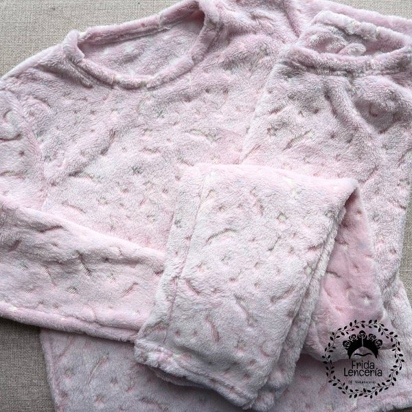 Producto - Pijama Peluchito Rosa - 1