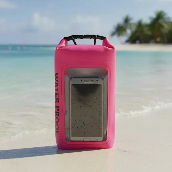 Producto - Bolso Estanco Impermeable 2 Litros Playa, Kayak Trekking