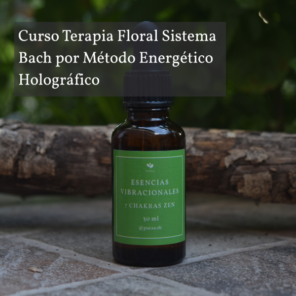 Producto - Curso Terapia Floral Sistema Bach por Método Energético Holográfico