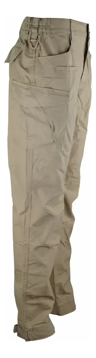 Pantalon Tactico Antidesgarro ELT 8242 Khaki — imagen 6