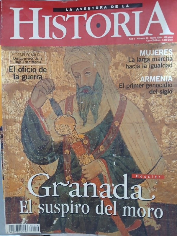 Producto - REVISTA LA AVENTURA DE LA HISTORIA N 19