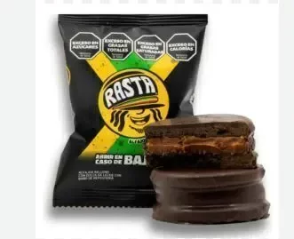 Producto - Alfajor Rasta Negro x 18 unidades (cada uno 994)