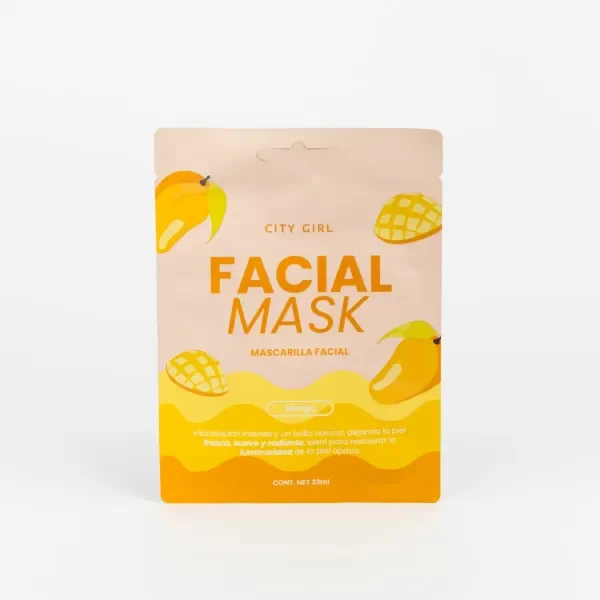 Producto - Mascarilla facial de Mango - CITY GIRL