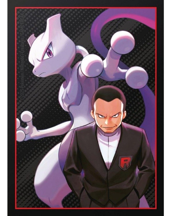 Producto - Sleeves Team Rocket