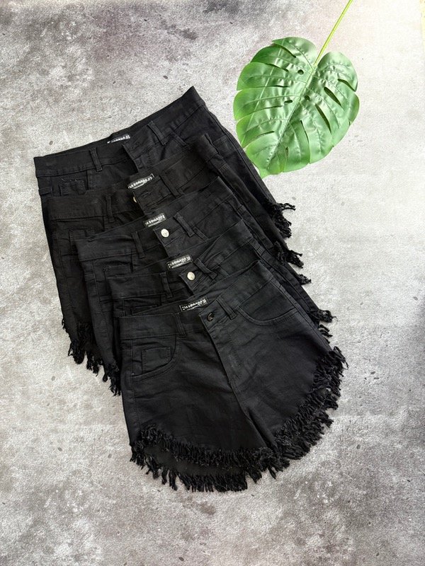 Producto - Shorts elastizado black