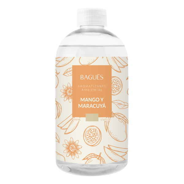 Producto - Aromatizante ambiental de mango y maracuya 500ml