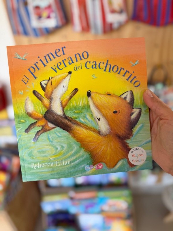 Producto - Cuento El primer verano del cachorrito