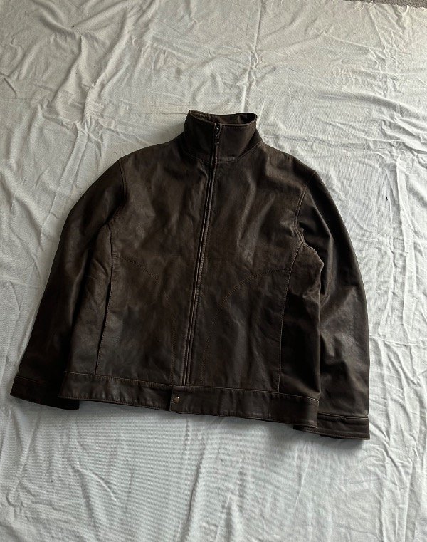Producto - JACKET CUERO VINTAGE