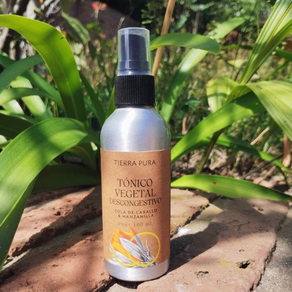 Producto - AMA Tónico Facial Vegetal Descongestivo 100 ml Tierra Pura