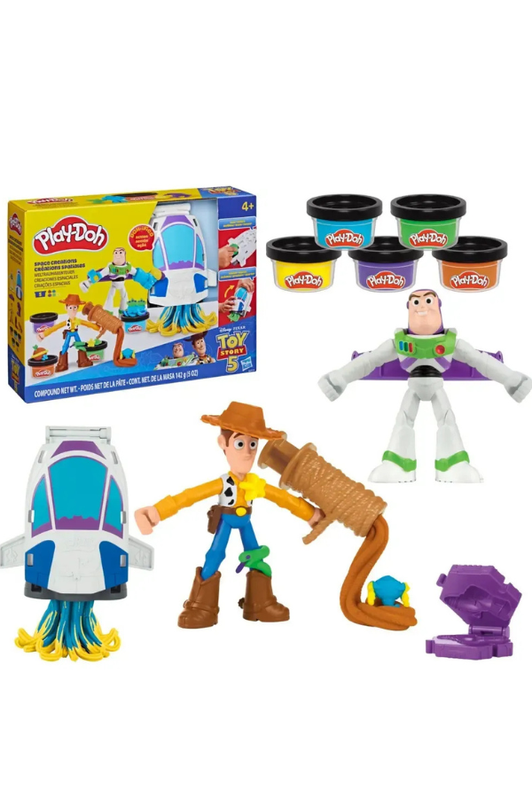 Producto - Play Doh Set De Masas Toy Story 5 Creaciones Especiales - 0