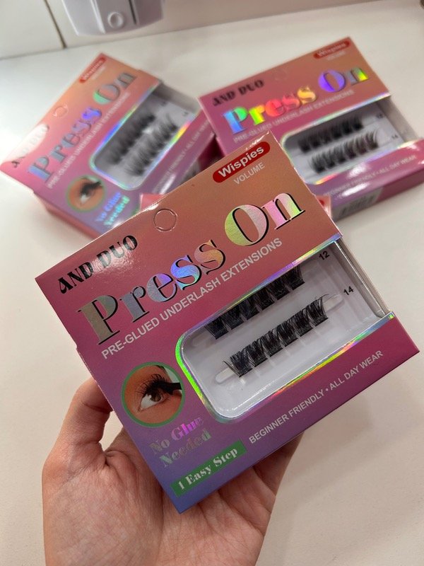 Producto - Pestañas autoadhesivas presson