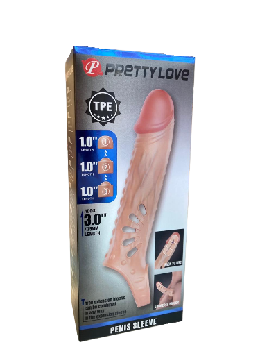Producto - Penis Sleeve Extensión