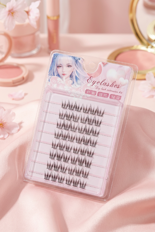 Producto - Set Pestañas Manga Cat