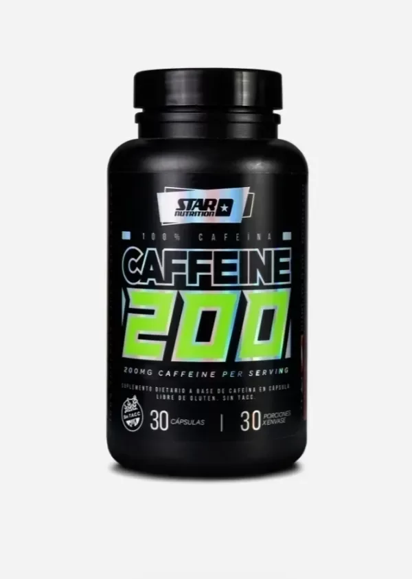 Producto - Cafeina 200 Star Nutrition 30 caps