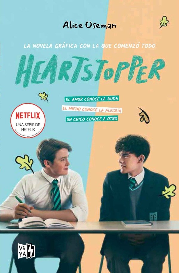 Producto - Heartstopper 1 (Portada pelicula) - Alice Oseman
