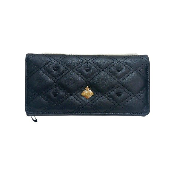 Producto - Billetera con Solapa dije Love Negra