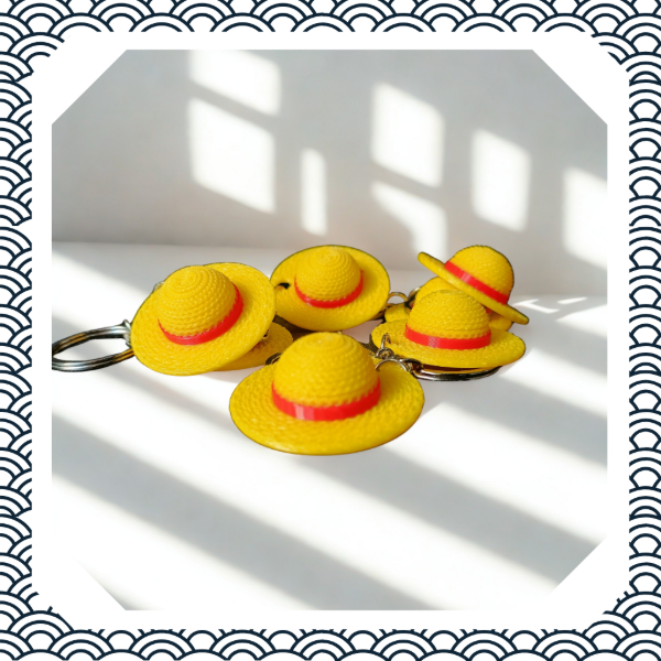 Producto - Llavero Sombrero de Luffy - One Piece