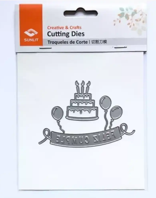 Producto - TROQUEL 4" FELIZ CUMPLE