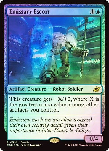 Producto - Emissary Escort #399 Bundle Foil  Edge of Eternities
