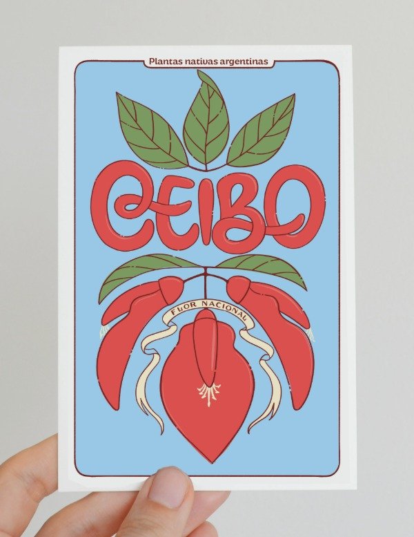 Producto - Postal Ceibo