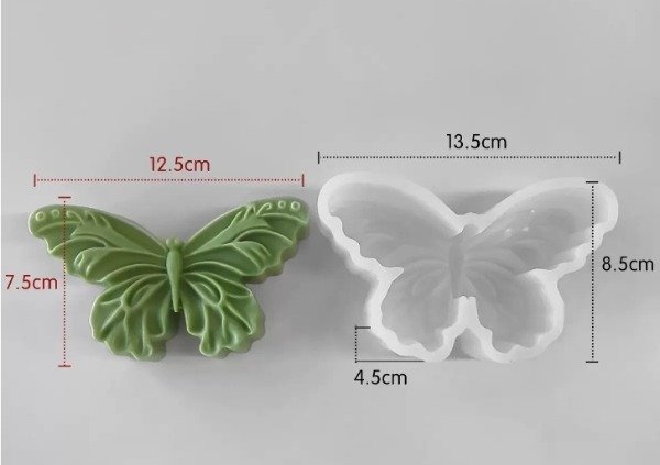 Producto - MOLDE MARIPOSA 12.5 CM