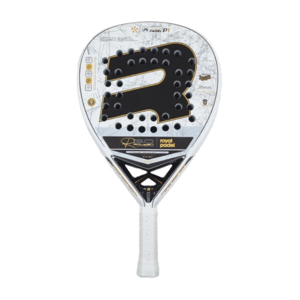 ROYAL PADEL R30 GOLDEN WHITE main image 1